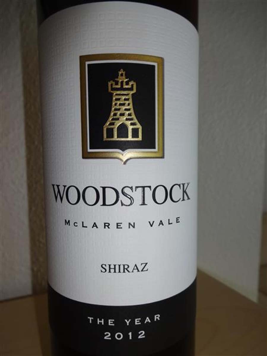 Rượu vang Úc Woodstock Shiraz