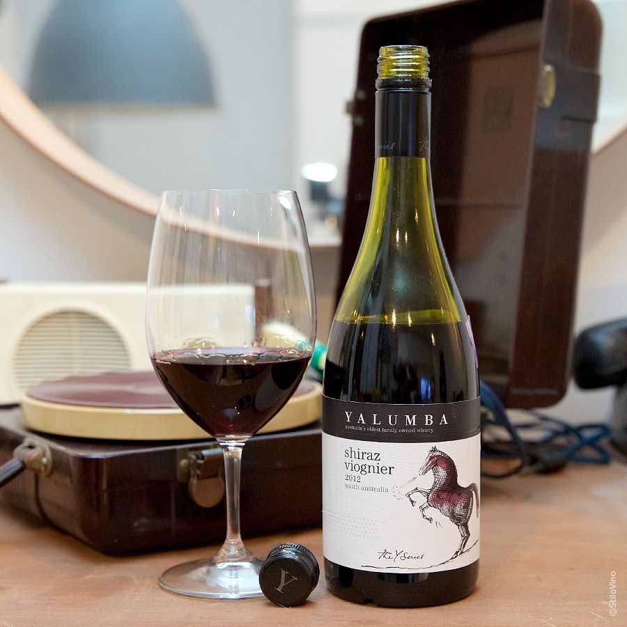 Rượu vang Úc Yalumba Y Series Shiraz - Viognier
