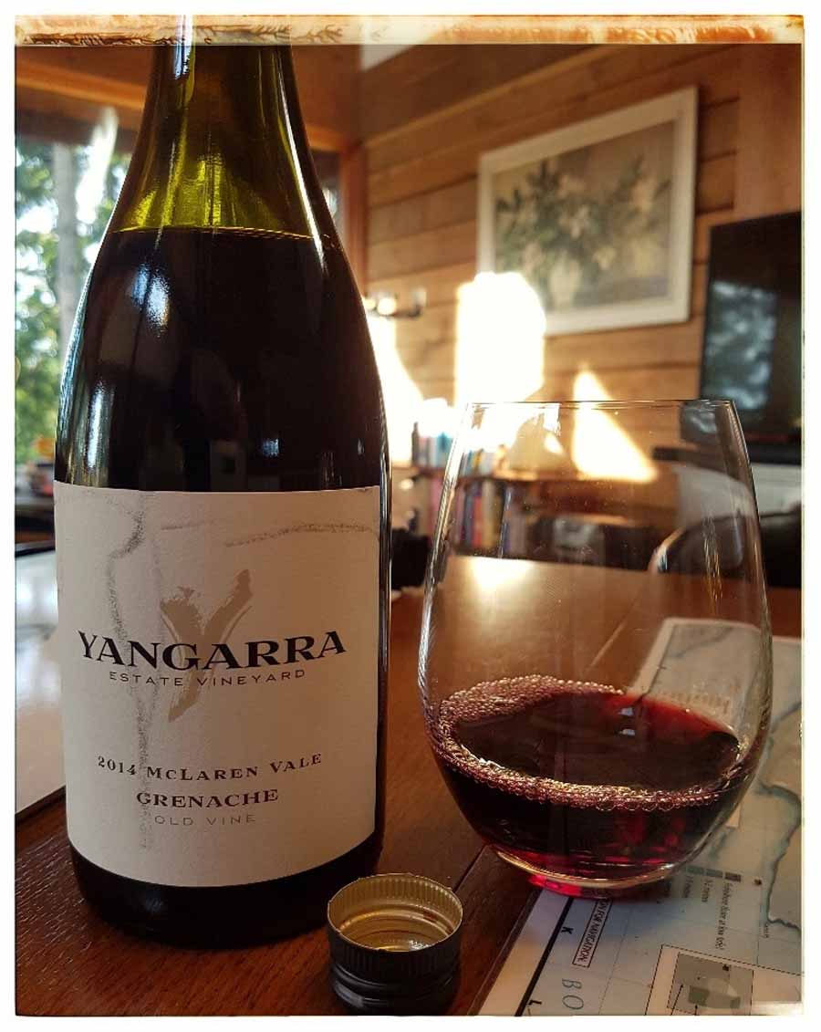 Rượu vang Úc Yangarra Old Vine Grenache McLaren Vale