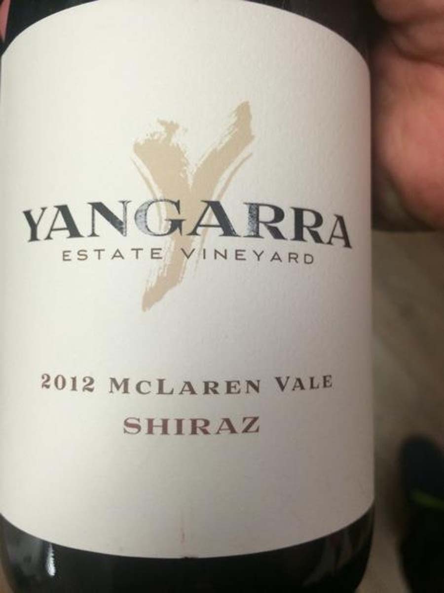 Rượu vang Úc Yangarra Shiraz, Mclaren Vale