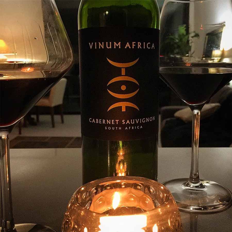 Rượu vang Nam Phi Vinum Africa Cabernet Sauvignon