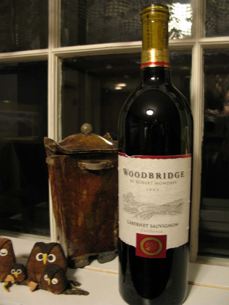 Rượu vang Mỹ Woodbridge by Mondavi Cabernet Sauvignon