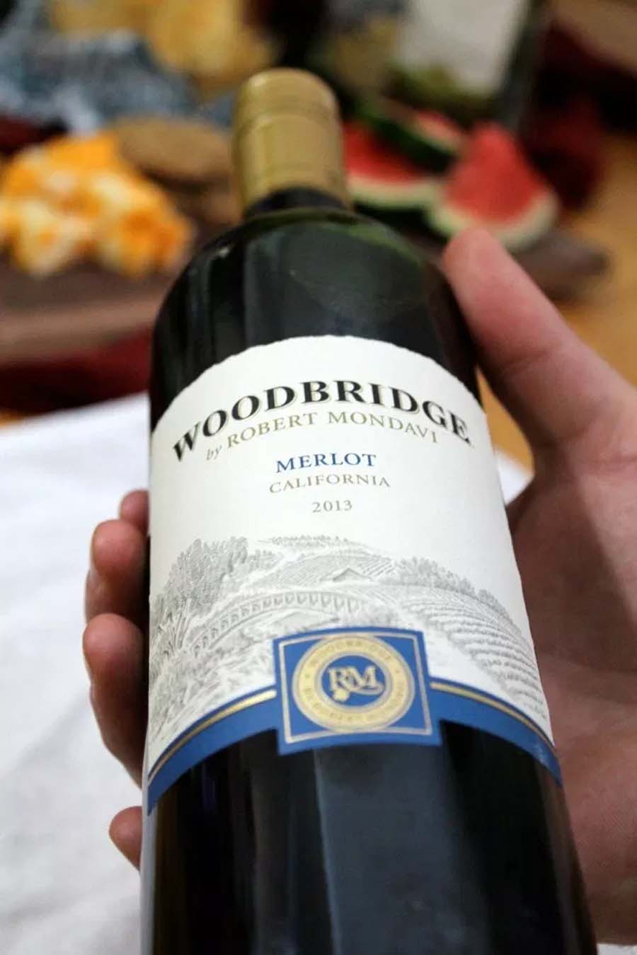 Rượu vang Mỹ Woodbridge by Mondavi Merlot