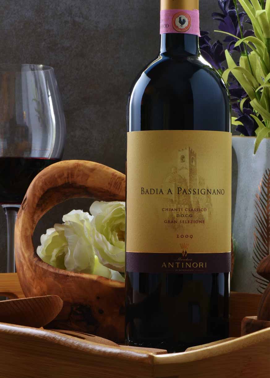 Rượu vang Ý Antinori Badia a Passignano Chianti Classico DOCG