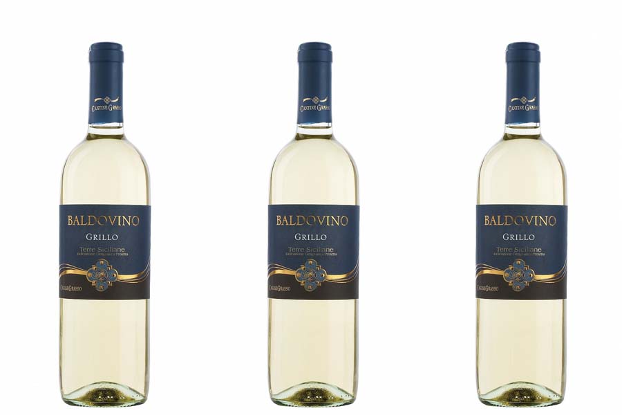 Rượu vang Ý Baldovino Grillo giá bán rẻ nhất