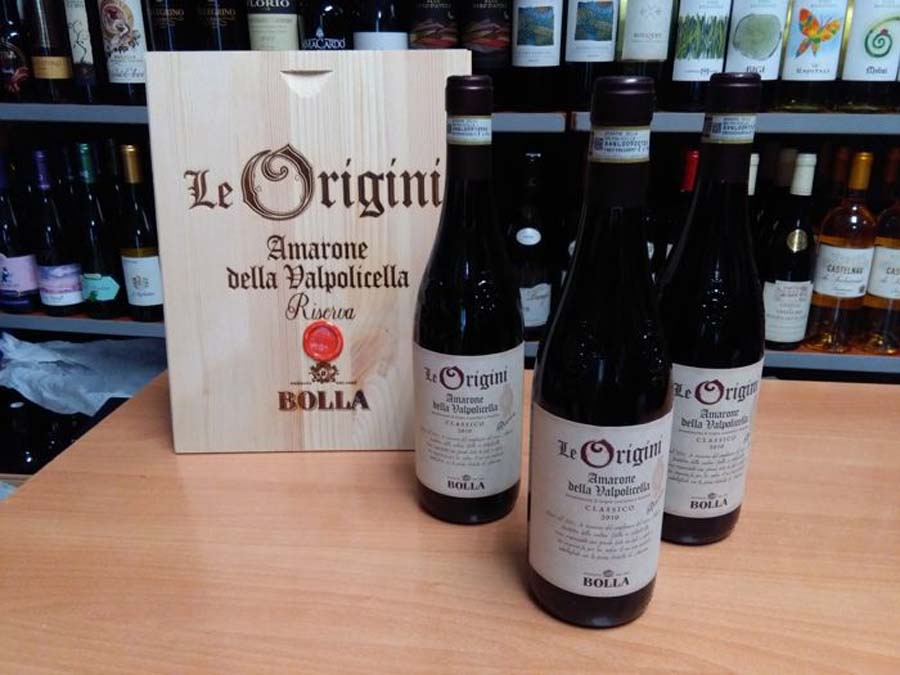 Rượu vang Ý Bolla Le Origini Amarone