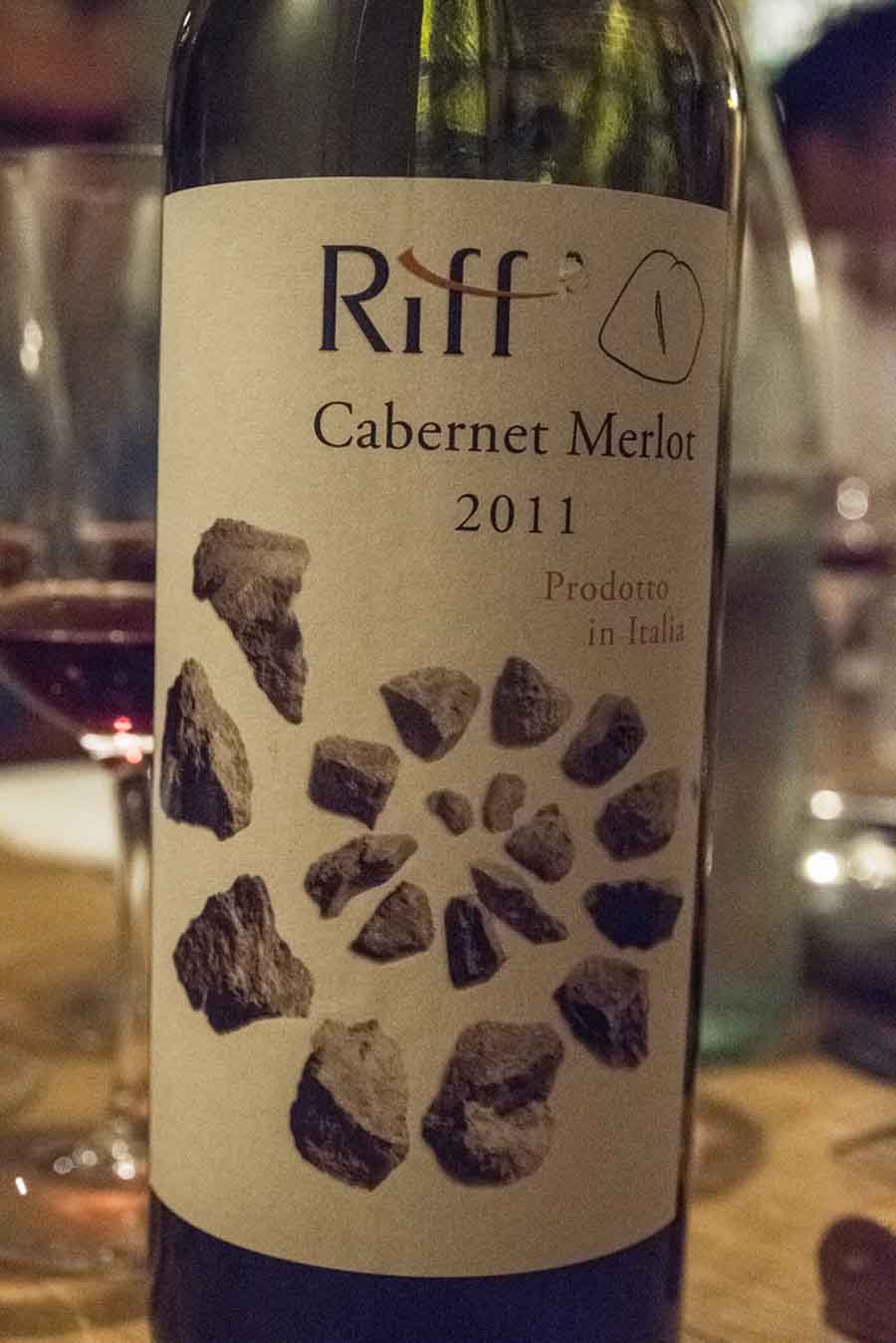 Rượu vang Ý Cantina Riff Merlot Cabernet