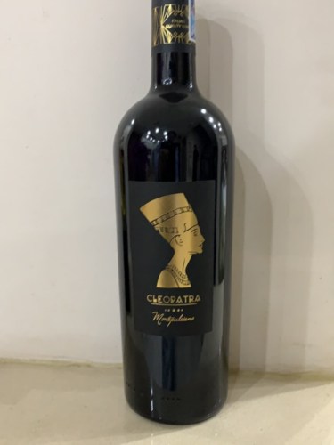 Rượu vang Ý Cleopatra Montepulciano De Abruzzo