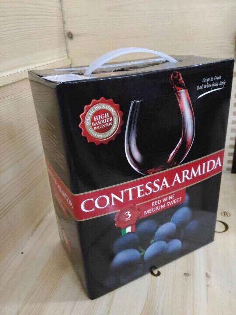 Rượu vang Ý Contessa Armida