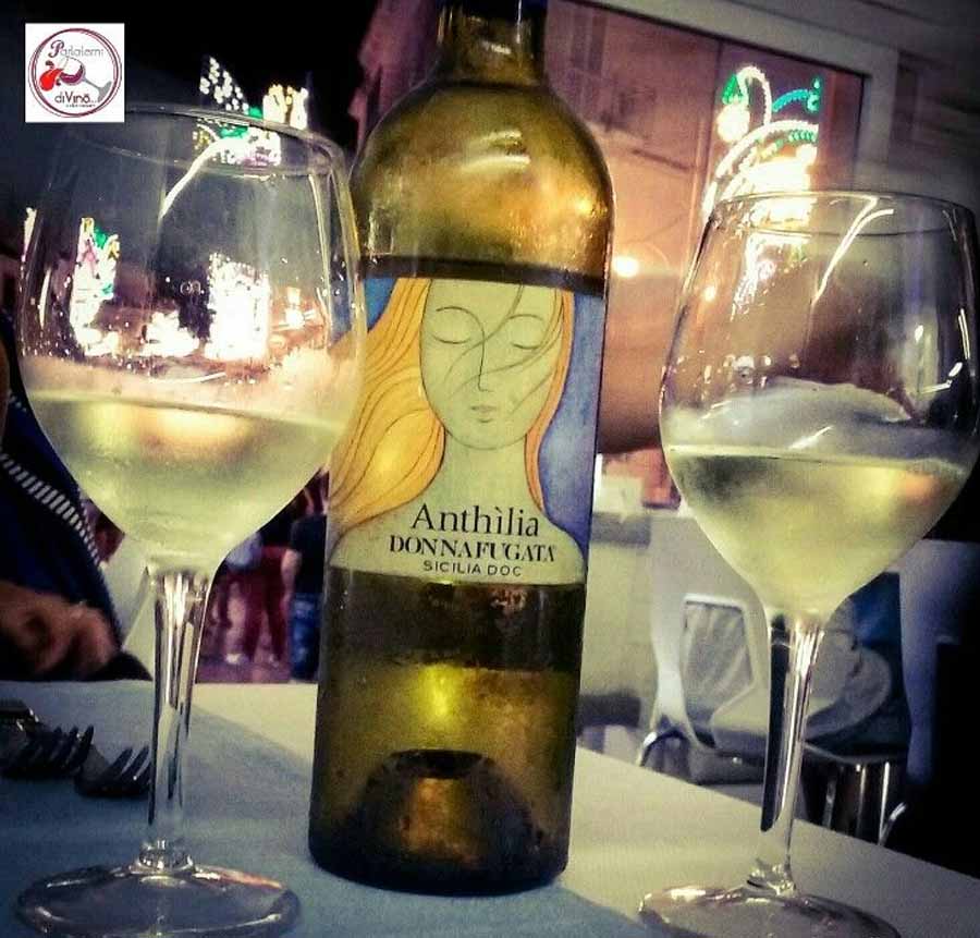 Rượu vang Ý Donnafugata Anthilia Sicilia Doc Bianco