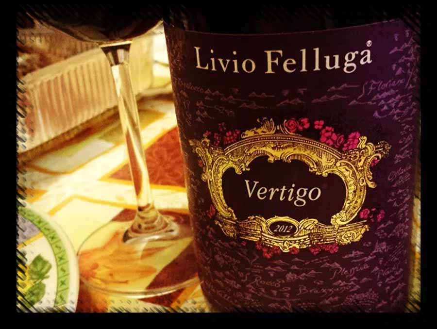 Rượu vang Ý Livio Felluga Vertigo