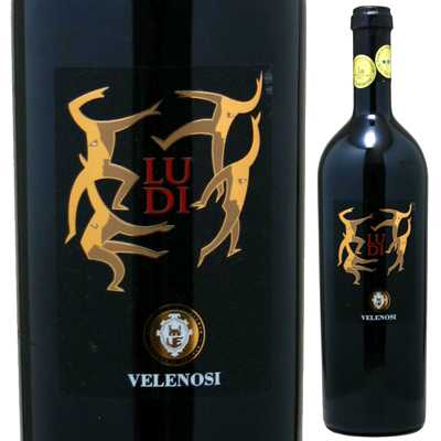 Rượu vang Ý Ludi Velenosi