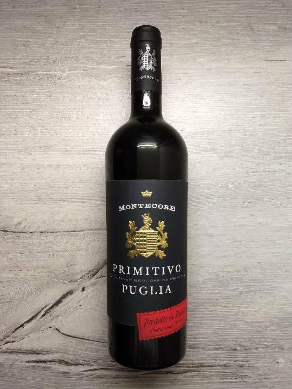 Rượu vang Ý Montecore Primitivo
