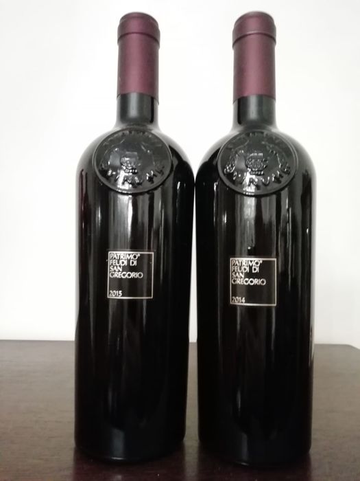 Rượu vang Ý Pàtrimo Irpinia Campania Rosso Grape Merlot