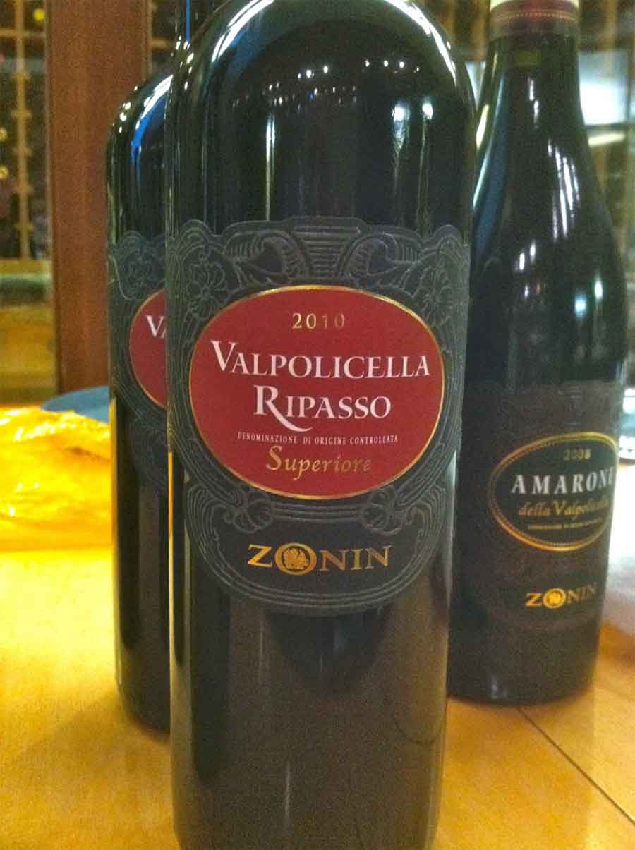 Rượu vang Ý Ripasso Superiore della Valpolicella Zonin