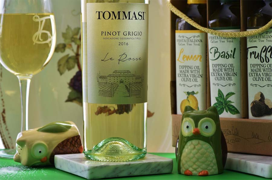 Rượu vang Ý Tommasi Le Rosse Pinot Grigio Delle Venezie IGT