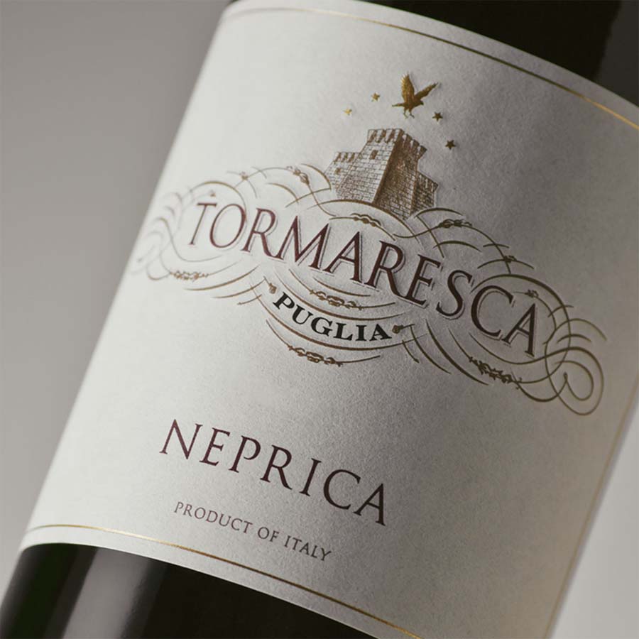Rượu vang Ý Tormaresca Neprica Puglia IGT