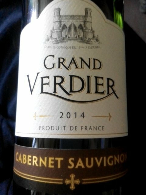 Rượu vang Pháp Grand Verdier Cabernet Sauvignon