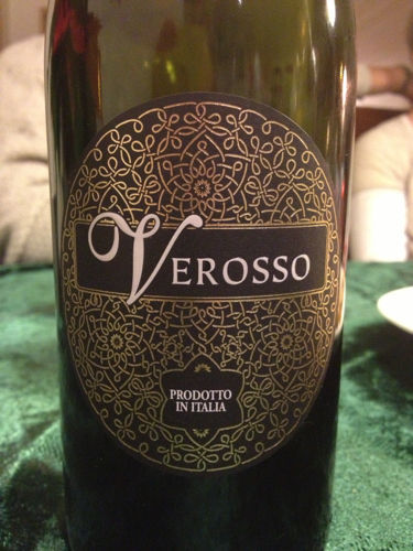 Rượu vang Ý Primitivo Verosso