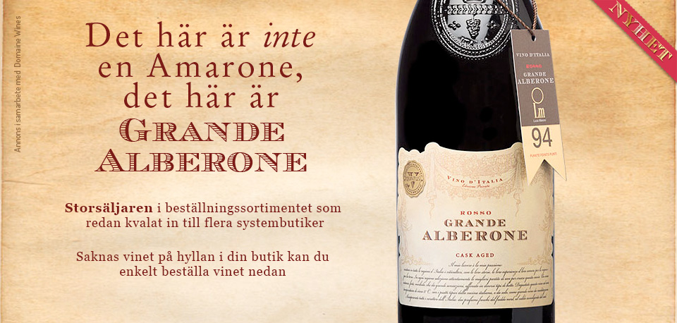 Rượu vang Ý Grande Alberone Vino Rosso 1500ml
