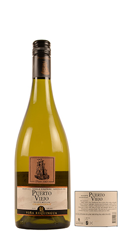 Rượu vang Chile Puerto Viejo Chardonnay