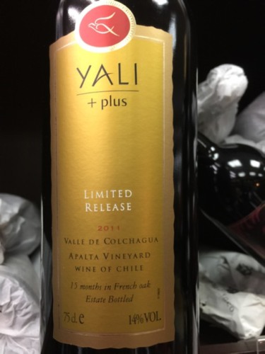 Rượu vang YaLi Limited Plus Release