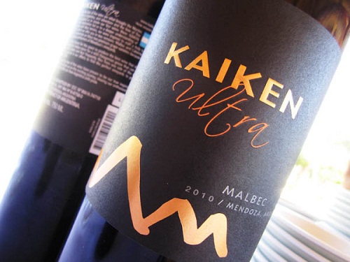 Rượu vang Kaiken Ultra Malbec 2010