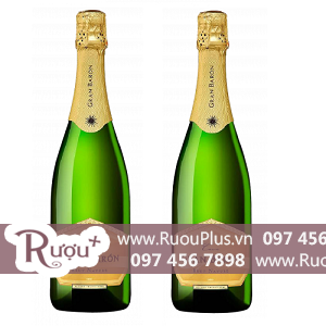 Sâm banh Gran Baron Cava Brut NATURE