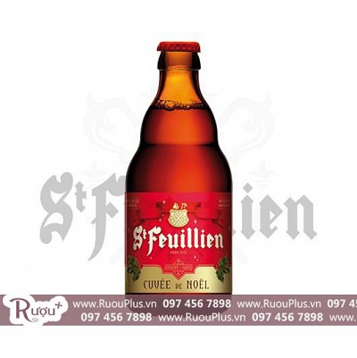 Bia Bỉ St-Feuillien Noel