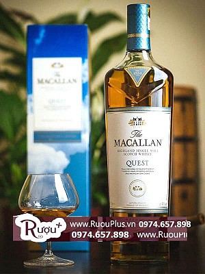 Rượu Macallan Quest