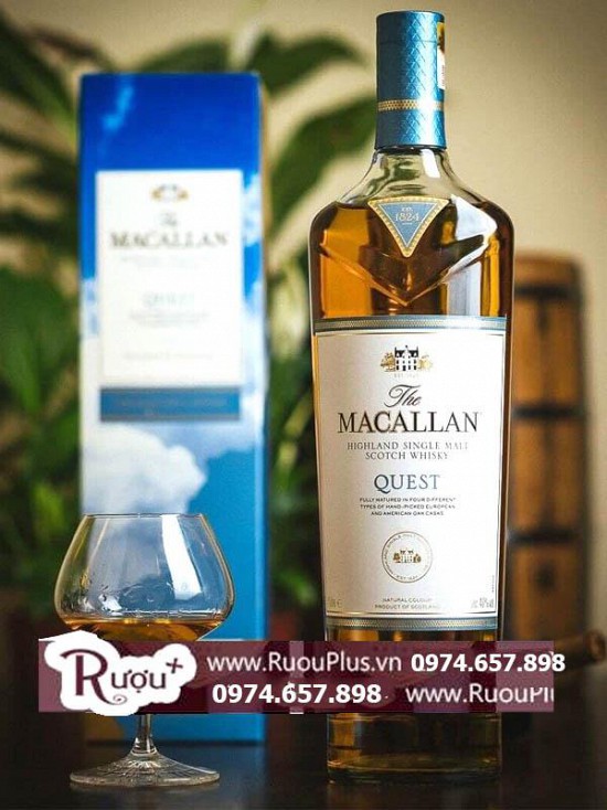 Rượu Macallan Quest