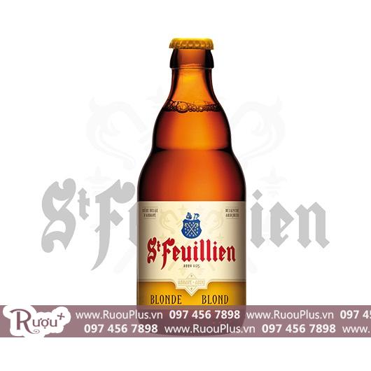 Bia St-Feuillien Brune 330ml (Blonde)