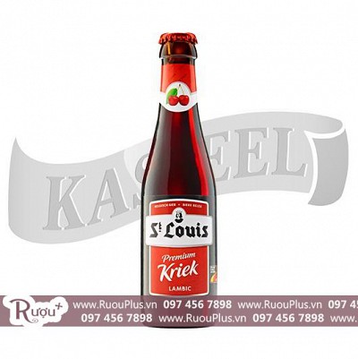 Bia Hoa quả Bỉ St.Louis Premium Kriek