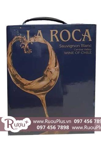 Rượu vang bịch Laroca Sauvignon Blanc 3 Lít Central Valley