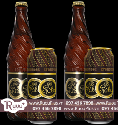 Bia Double Gold bia Nga bán rẻ nhất