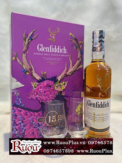 Hộp quà Glenfiddich 15 năm