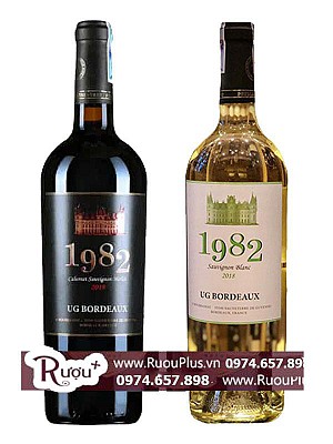 Rượu Vang 1982 UG Bordeaux (Red – White)