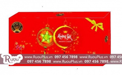 Bánh trung thu Hoàng Gia hộp 2 bánh
