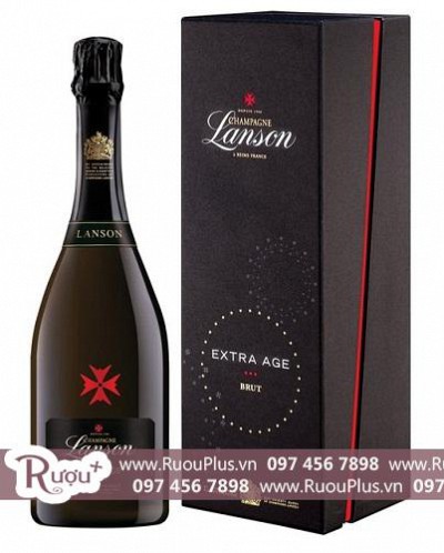 Sâm Banh Pháp Champagne Lanson Extra Age Brut