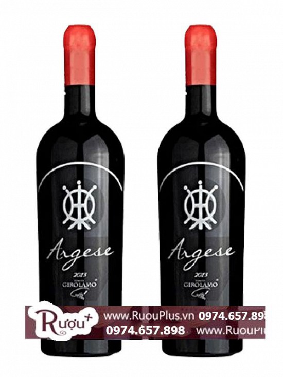 Rượu Vang Ý Argese Rosso Girolamo Red Blend