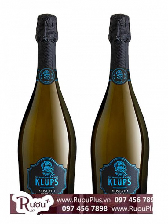 Rượu Vang Nổ Mr Klups Moscato Spumante