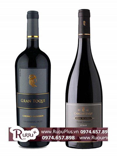 Rượu Vang Grand Toqui Cabernet Sauvignon Syrah