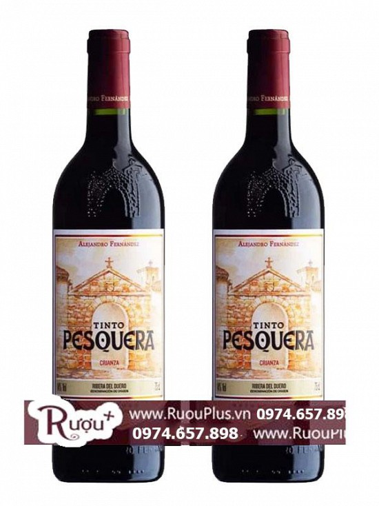 Rượu vang Tinto Pesquera Crianza Alejandro Fernandez