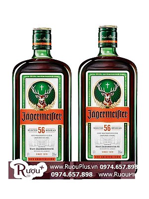 Rượu jagermeister - Rượu Thảo Mộc