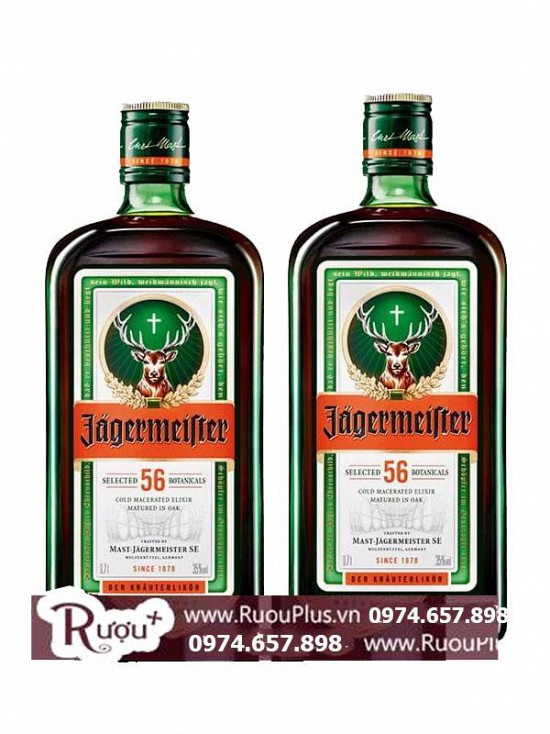 Rượu jagermeister - Rượu Thảo Mộc