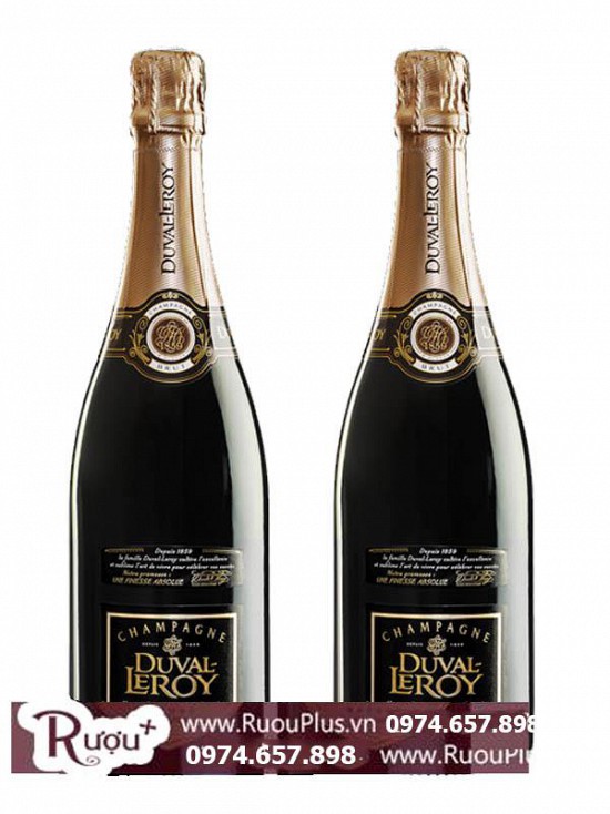 Rượu Pháp Champagne Duval Leroy Brut Reserve