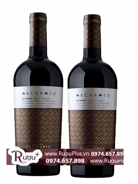 Rượu vang Arcorato Masseria Capoforte