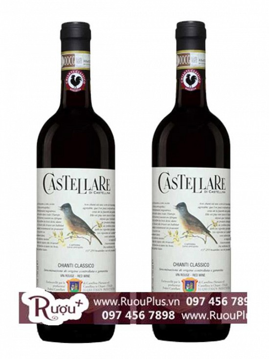 Rượu vang Ý Castellare Di Castellina Chianti Classico