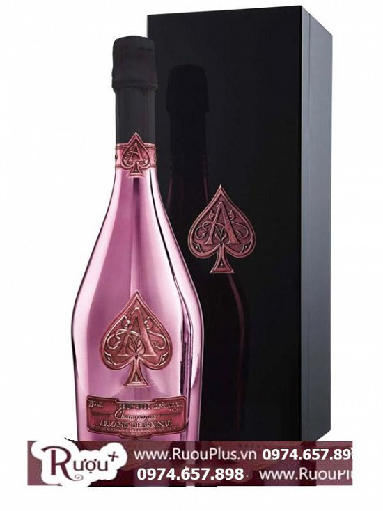 Rượu Champagne Armand de Brignac Brut Rose