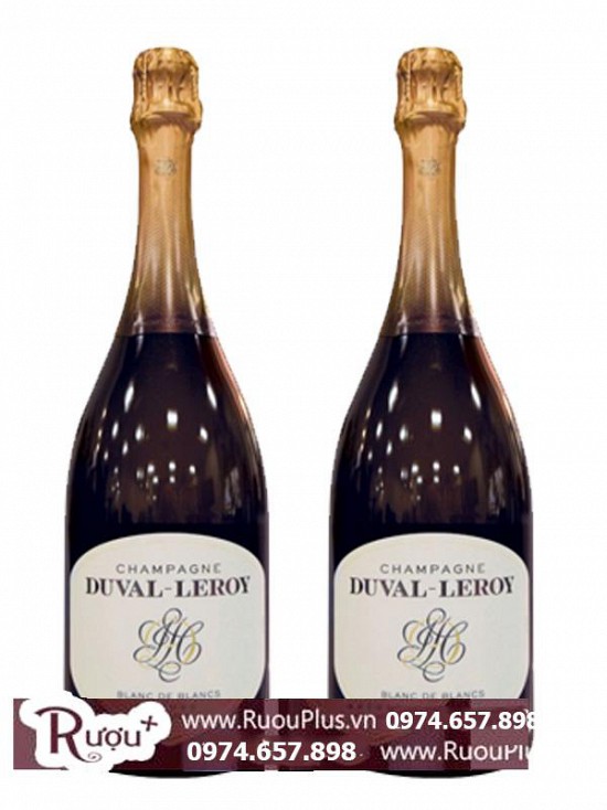 Rượu Champagne Duval Leroy Blanc De Blancs Brut Grand Cru